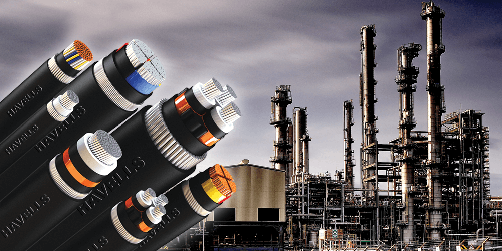 کابل برق آلومینیومی