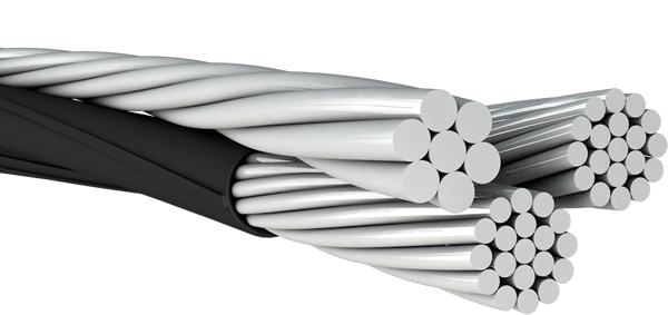 کابل برق آلومینیومی