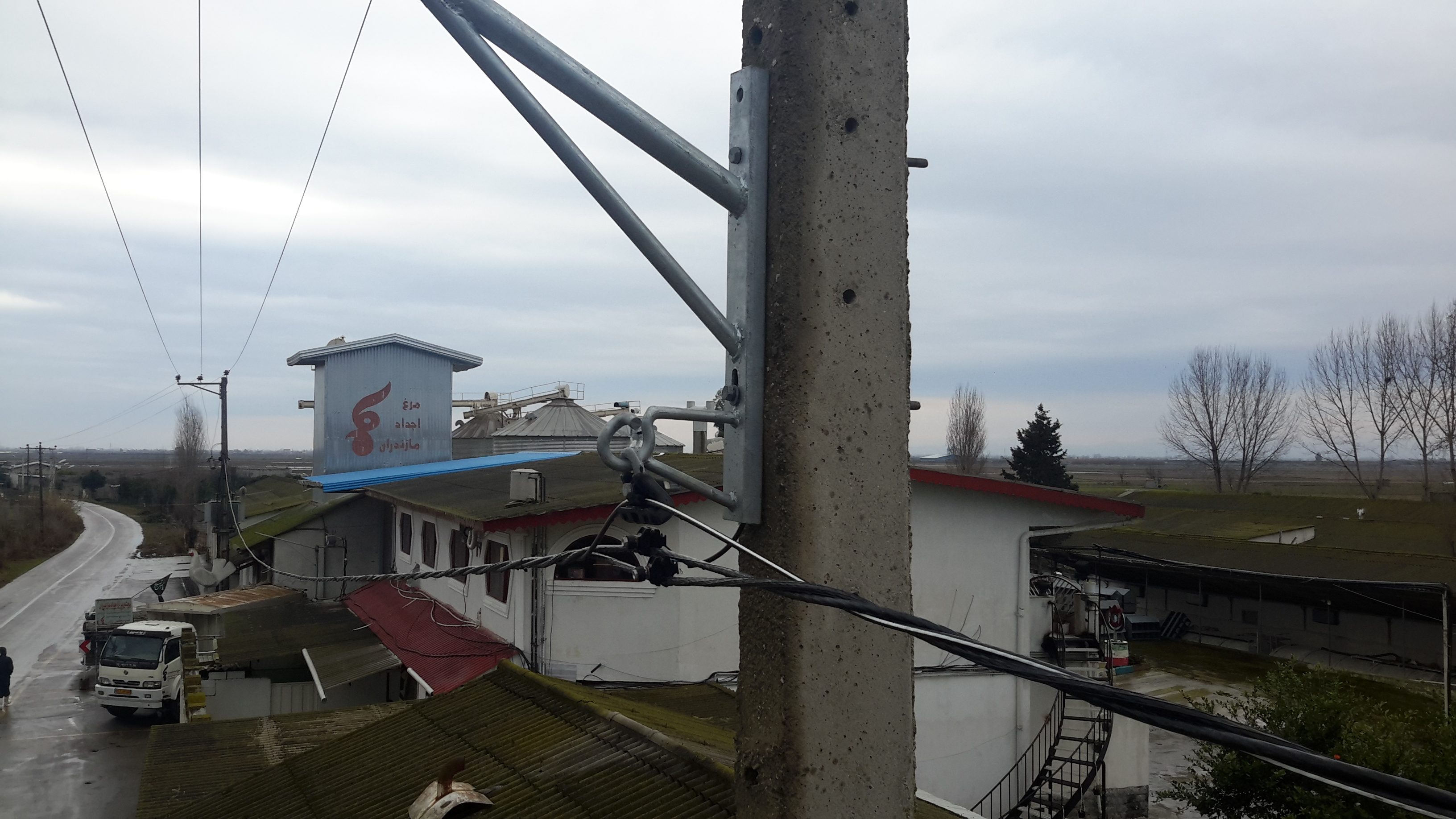 کابل خودنگهدار روشنایی معابر