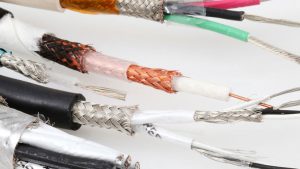 کابل افشان شیلد دار