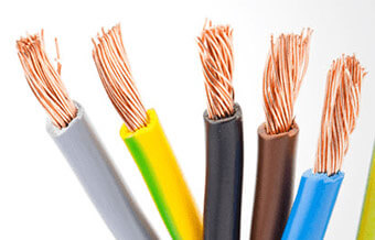 کابل افشان 1.5*2