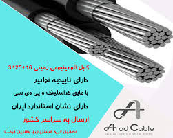 فروشگاه کابل آلومینیوم
