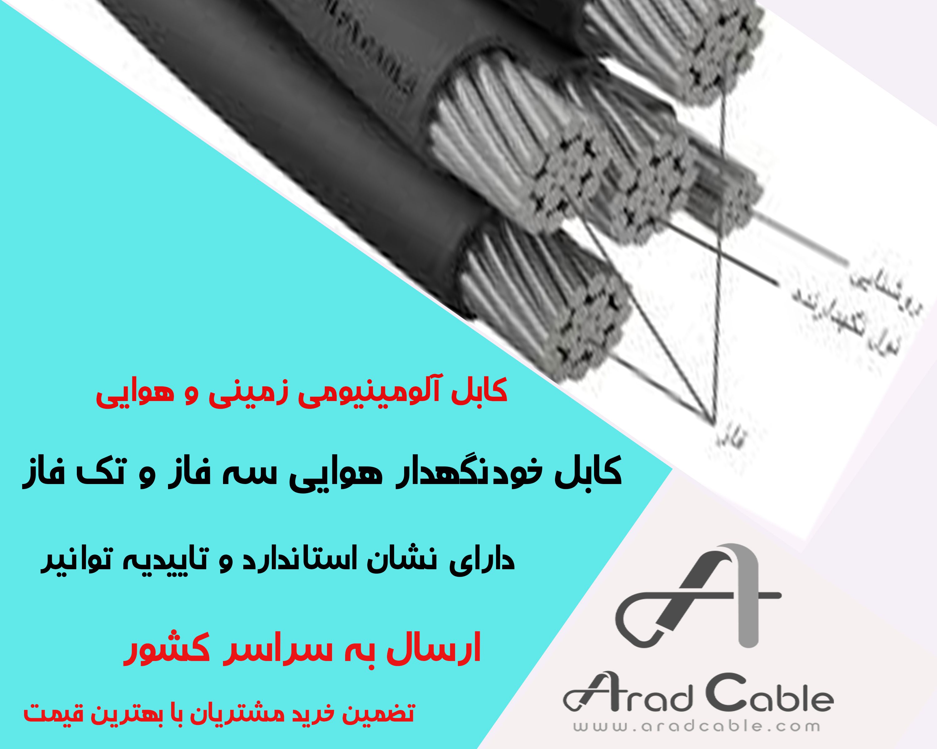 فروشگاه کابل آلومینیوم