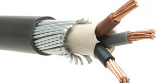 کابل برق سه فاز متال