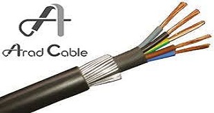 کابل افشان شیلد دار