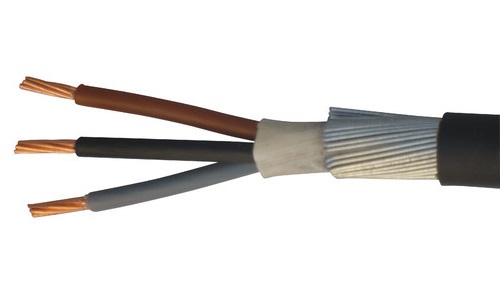 فروش انواع کابل زره دار