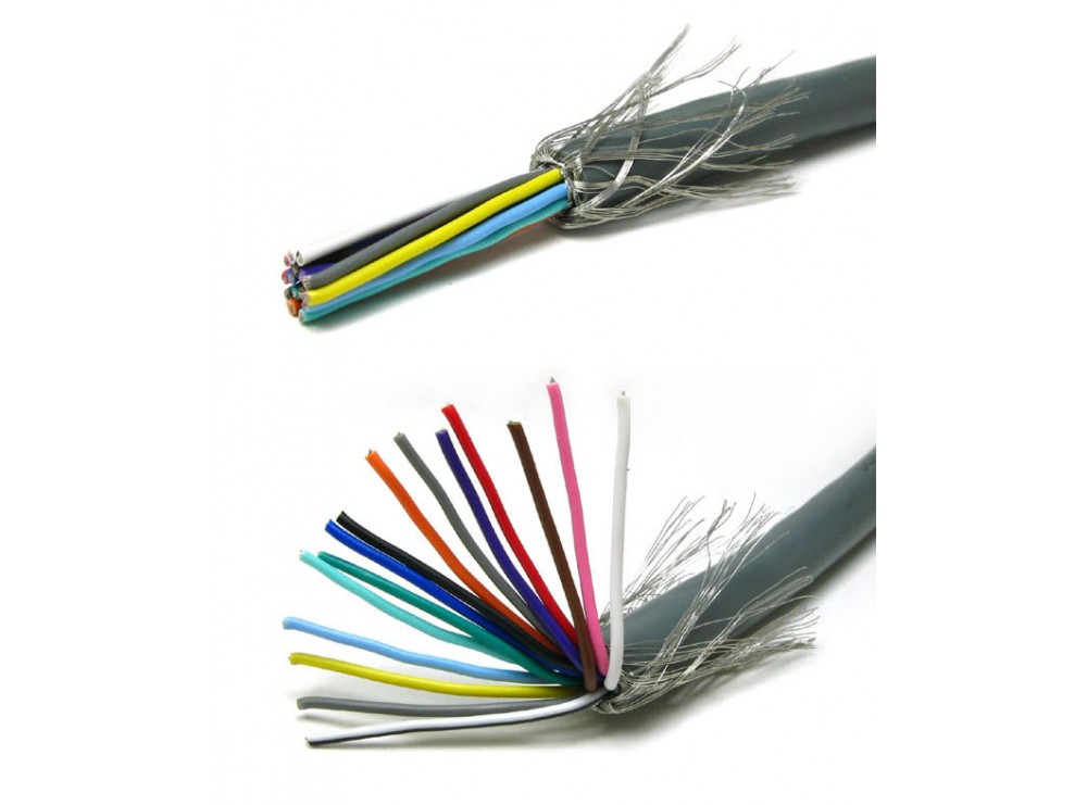 کابل افشان شیلد دار