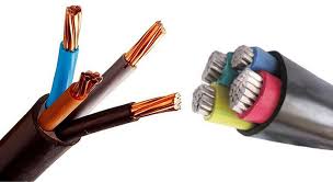 انواع کابل های آلومینیومی