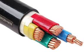 کابل برق سه فاز متال