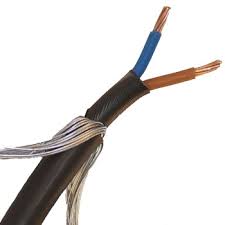 کابل برق ۲.۵*۲ متال