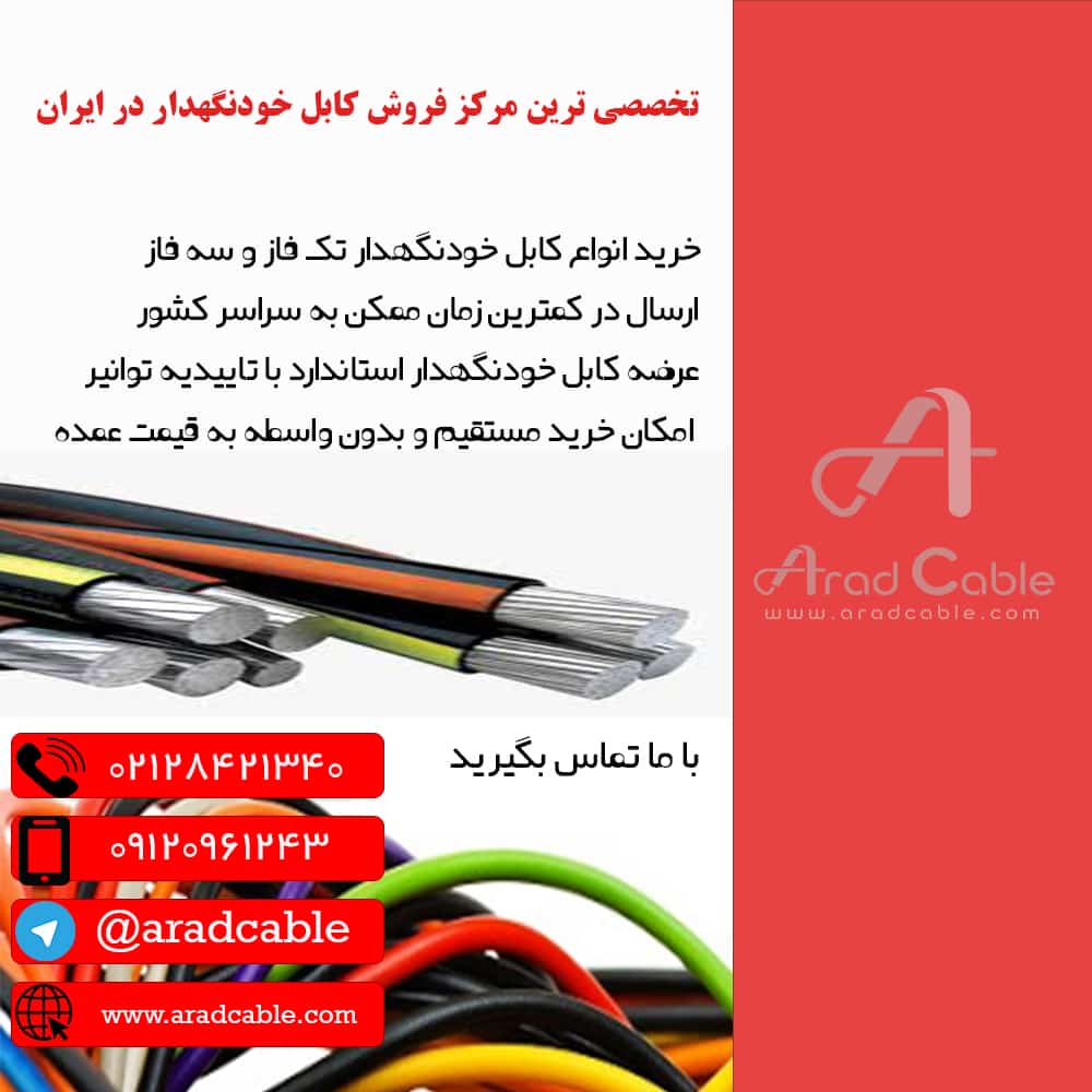 کابل آلومینیوم سیمیا