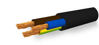 کابل ۲.۵*۳ افشان متال