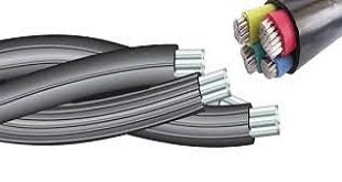 کابل آلومینیومی 16*2