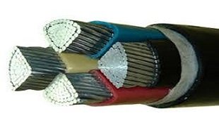 کابل 50+95*3 آلومینیومی استاندارد