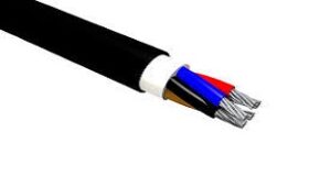 کابل آلومینیومی 10*4 زمینی