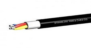 کابل آلومینیومی 25+50*3