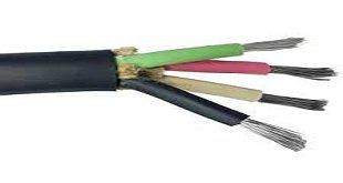 کابل 25*4 آلومینیومی زمینی