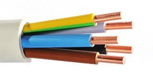 کابل 2.5*5 خشک