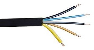 کابل 4*5 مفتولی