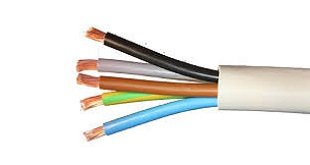 کابل افشان سه فاز یزد