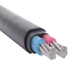 کابل برق آلومینیومی 25*2