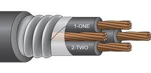 کابل 10*4 زره دار