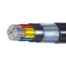 کابل آلومینیومی سه فاز ستاره یزد