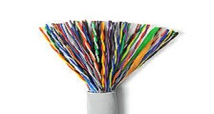 کابل 20 زوج ژله فیلد