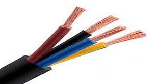 کابل 10*4 افشان یزد 