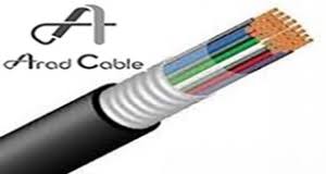 کابل ژله فیلد خاکی 40 زوج