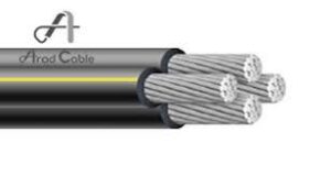 کابل برق آلومینیومی 16*2