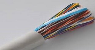 کابل تلفن ده زوج