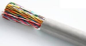 کابل تلفن مسی