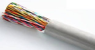 کابل تلفن مسی