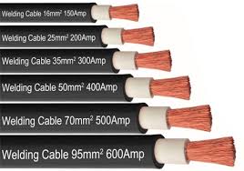 کابل برای جوشکاری