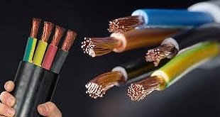 کابل صنعتی افشان