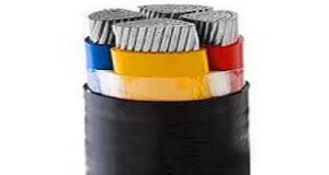 کابل 10*4 آلومینیومی سه فاز
