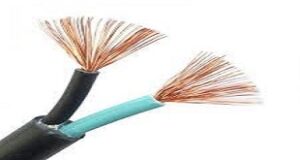 کابل افشان لاستیکی