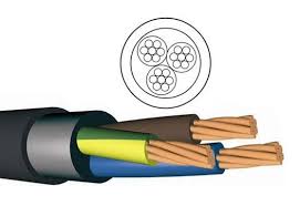 کابل افشان 4*2