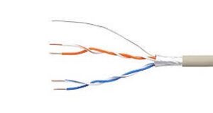 کابل تلفن دو زوج فویلدار