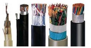 کابل 50 زوج خاکی