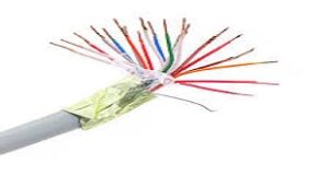 کابل تلفن 10 زوج مشکی