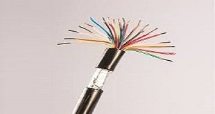 کابل تلفن هوایی و زمینی