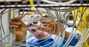 کابل تلفن روکار