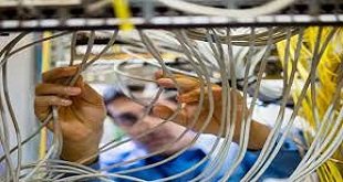 کابل تلفن روکار