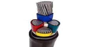 کابل 10*4 آلومینیومی سه فاز