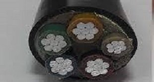 کابل آلومینیومی 25*5 سه فاز یزد