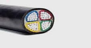 کابل 10*4 آلومینیومی سه فاز