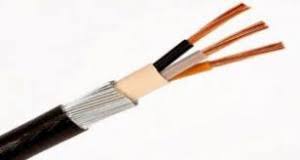 کابل 2.5*3 افشان تک فاز سینا