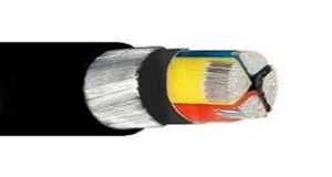 کابل آلومینیومی سه فاز 25*4